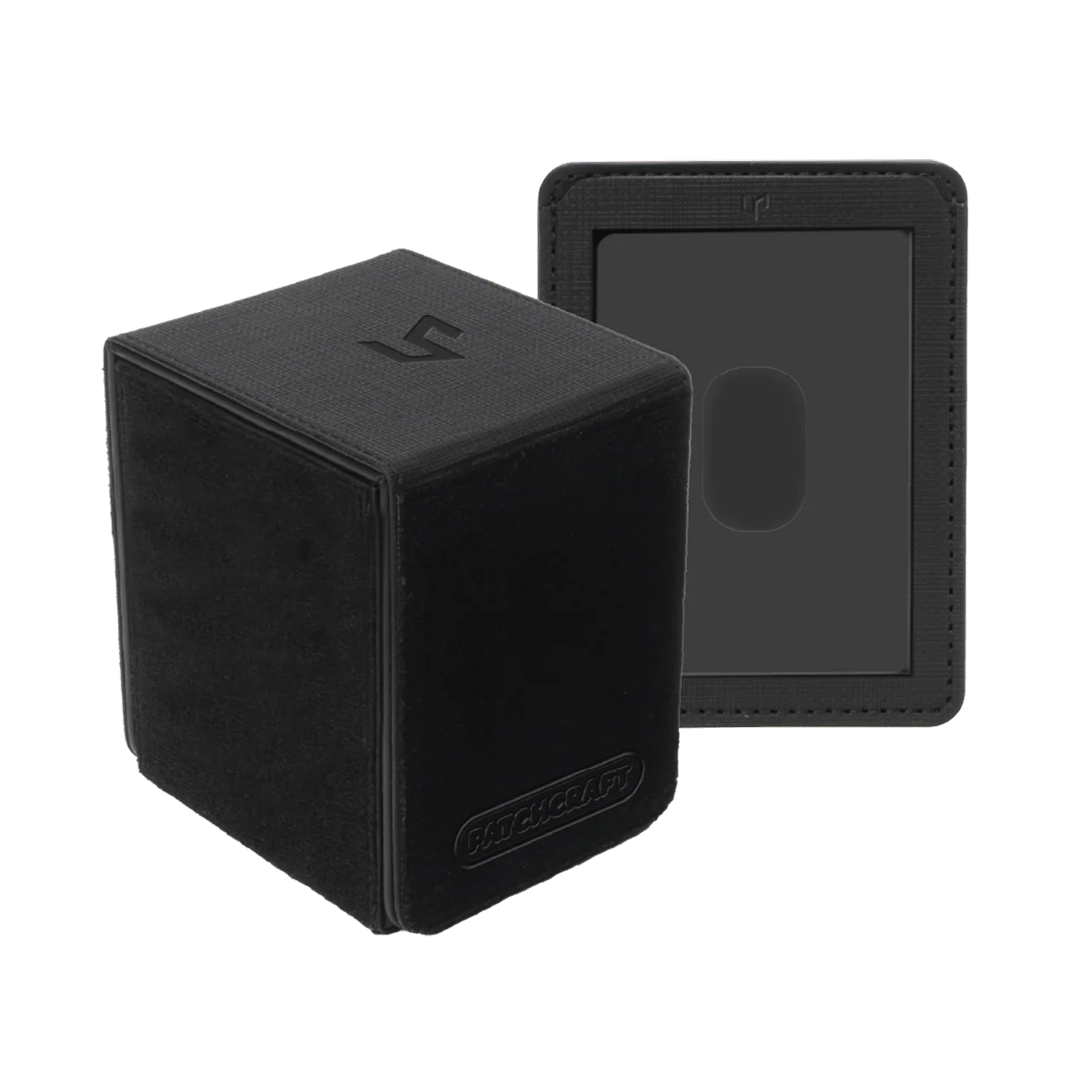 PATCHCRAFT™ ALCOVE® Flip DECK BOX® Black - Image 2