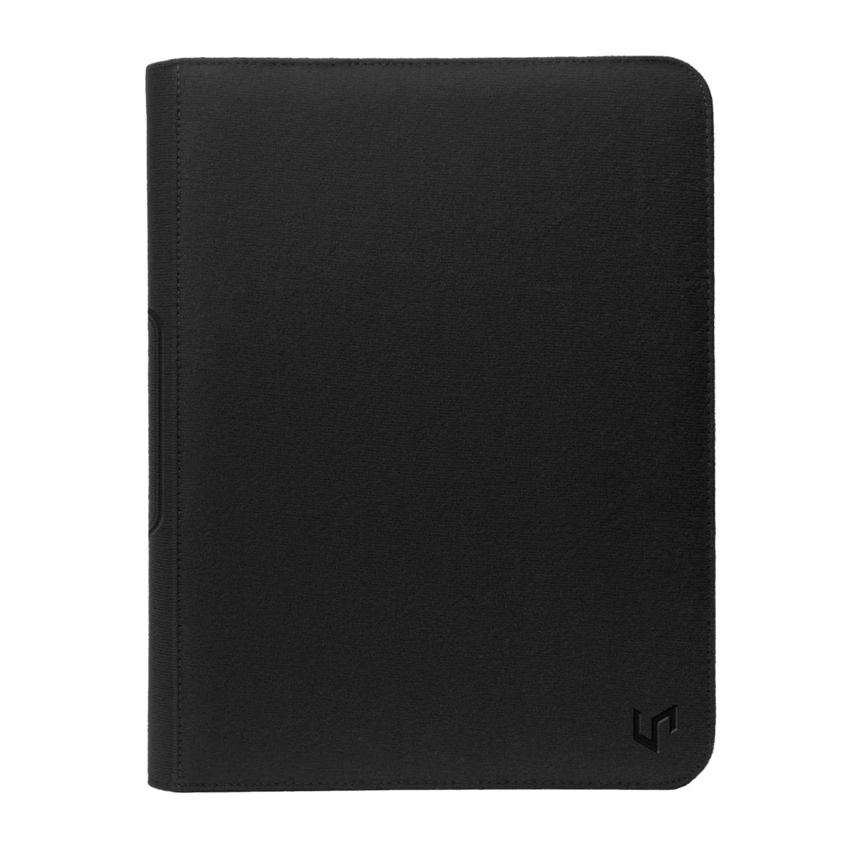 PATCHCRAFT™ Zippered 9-Pocket PRO-BINDER® Black - Image 2
