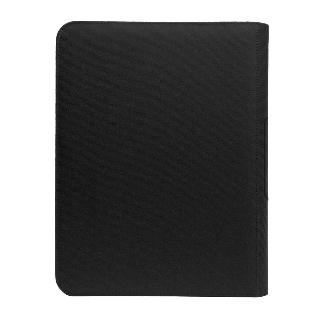 PATCHCRAFT™ Zippered 9-Pocket PRO-BINDER® Black - Image 3