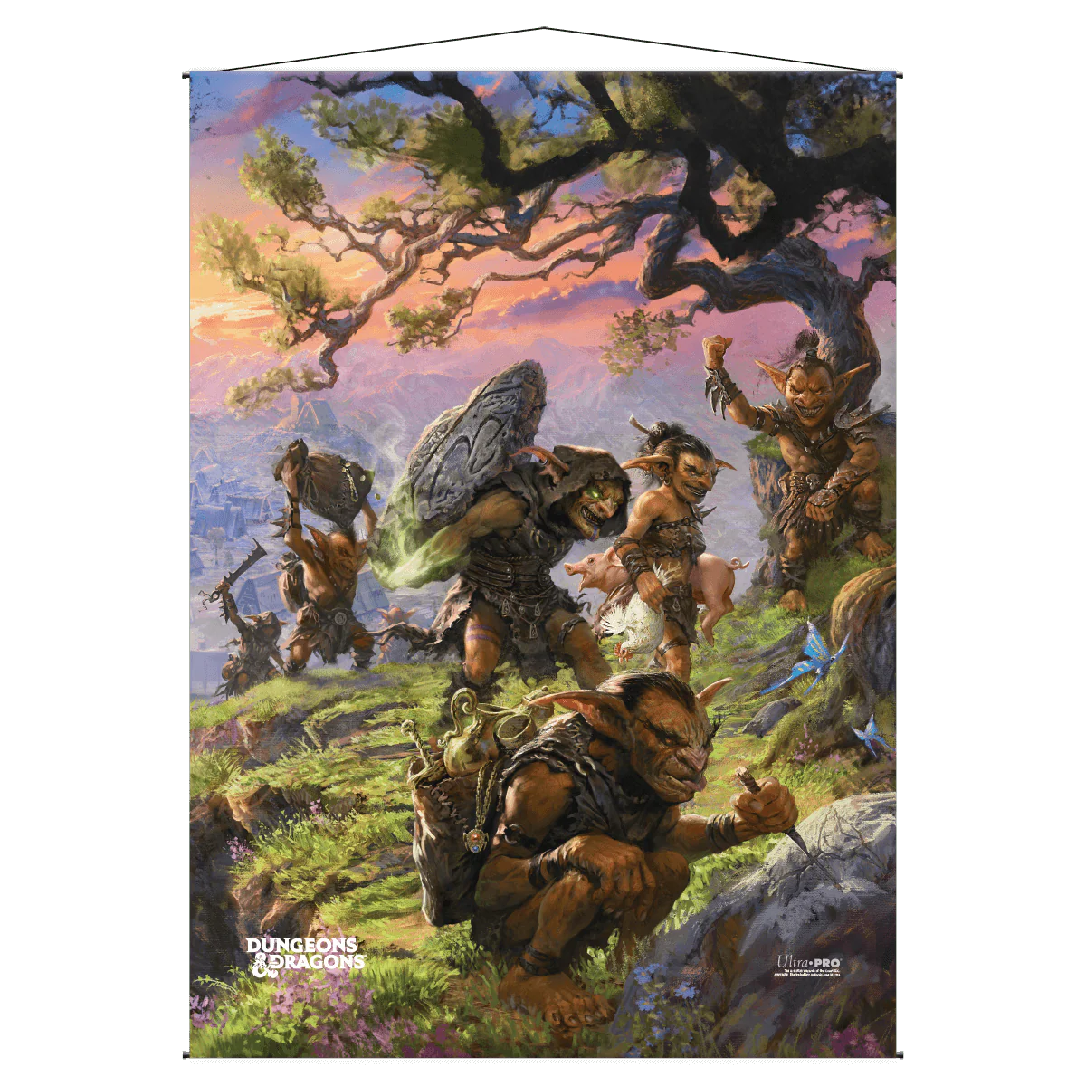Phandelver and Below: The Shattered Obelisk Wall Scroll for Dungeons & Dragons