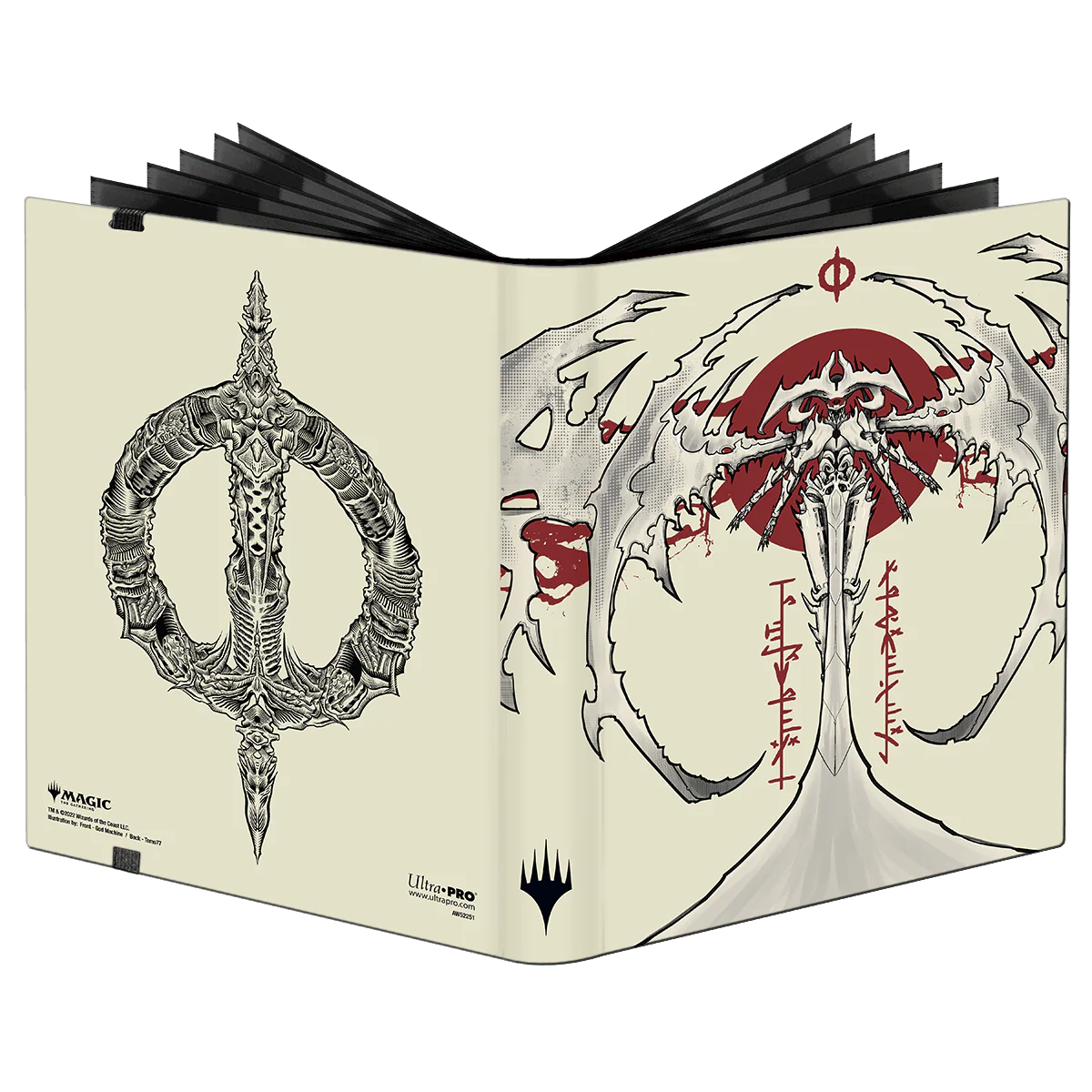 Phyrexia All Will Be One Atraxa 9-Pocket PRO-BINDER® for Magic: The Gathering