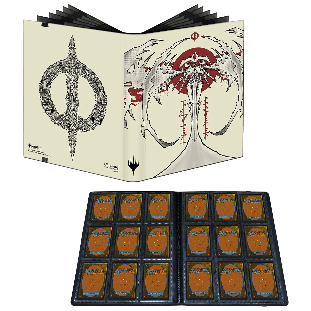 Phyrexia All Will Be One Atraxa 9-Pocket PRO-BINDER® for Magic: The Gathering - Image 2