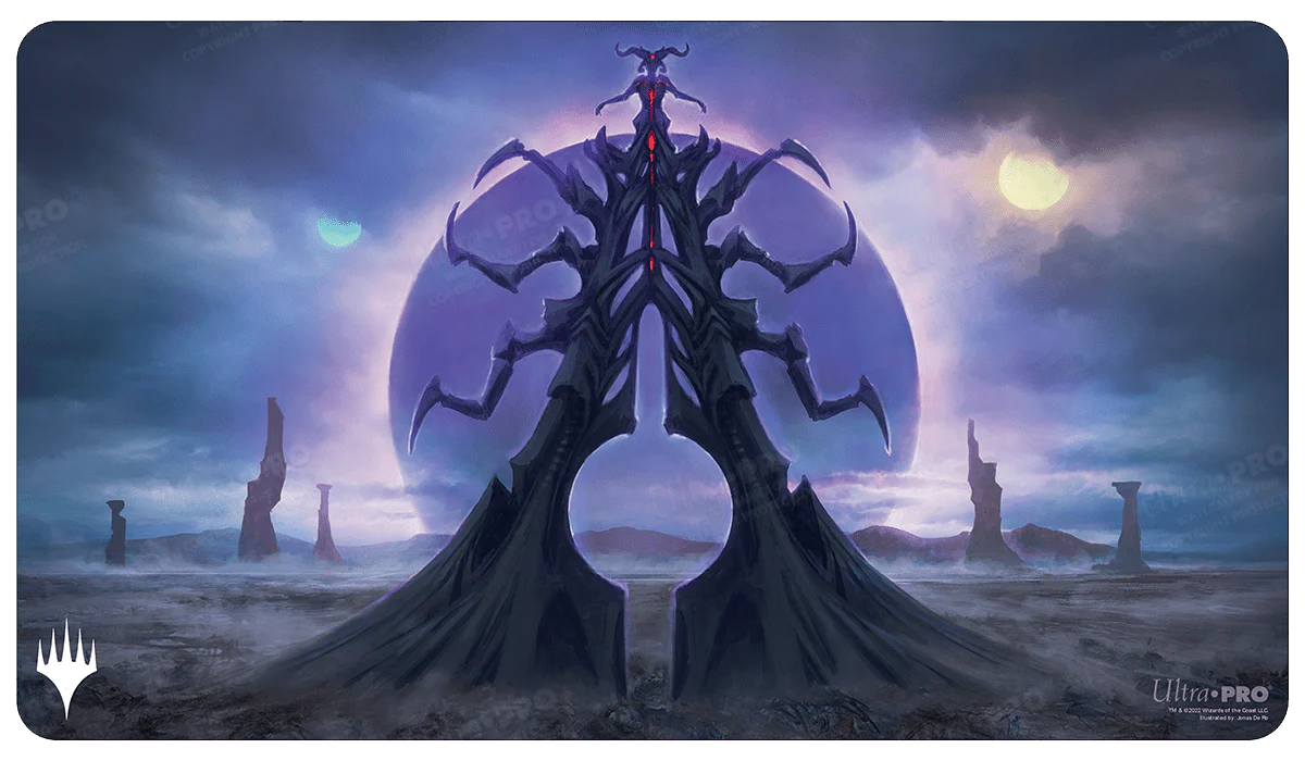 Phyrexia All Will Be One Black Sun's Twilight Standard Gaming Playmat for Magic: The Gathering