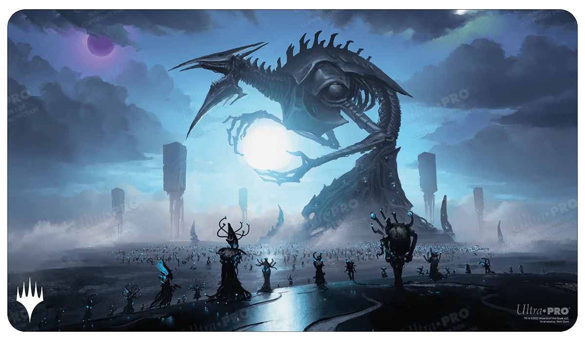 Phyrexia All Will Be One Blue Sun's Twilight Standard Gaming Playmat for Magic: The Gathering