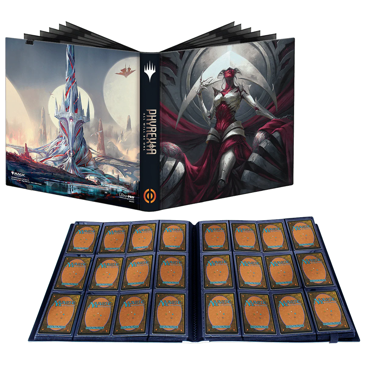 Phyrexia All Will Be One Elesh Norn 12-Pocket PRO-BINDER® for Magic: The Gathering - Image 2