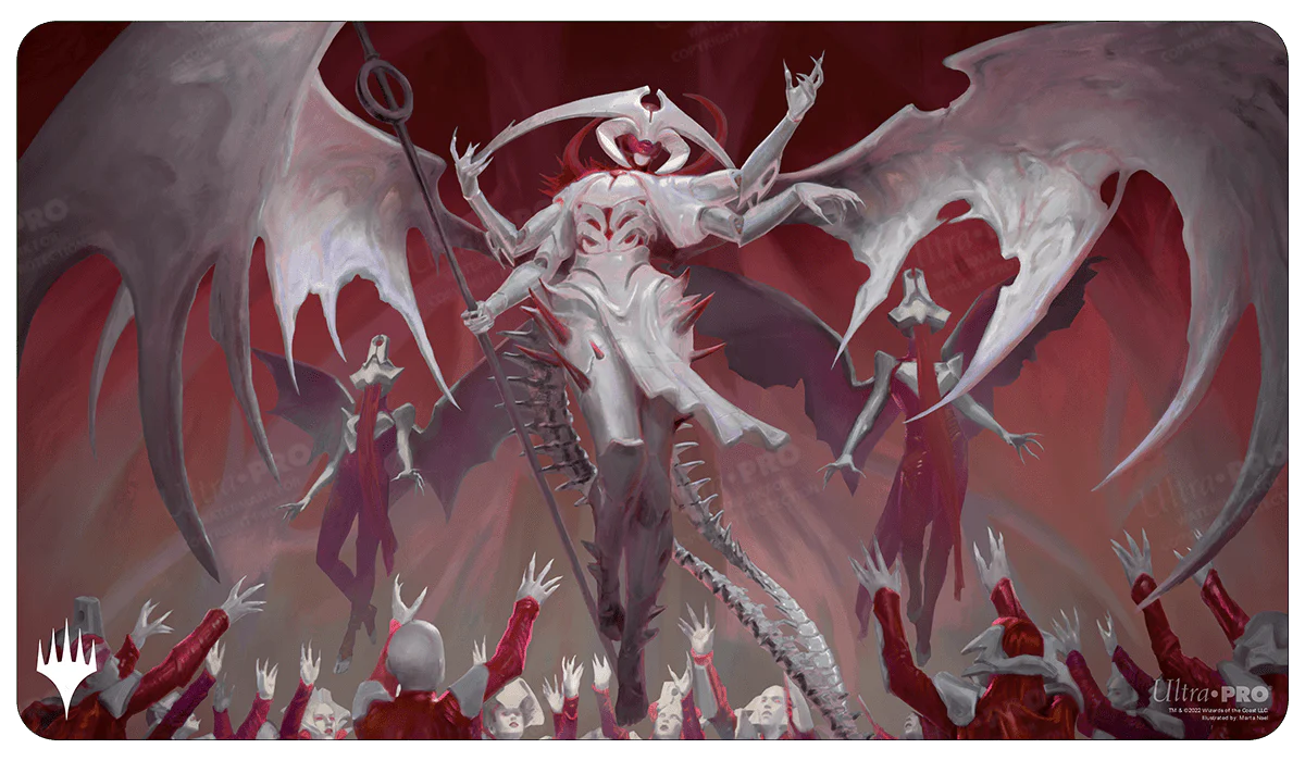 Phyrexia All Will Be One Elesh Norn & Atraxa Double-Sided Standard Gaming Playmat for Magic: The Gathering