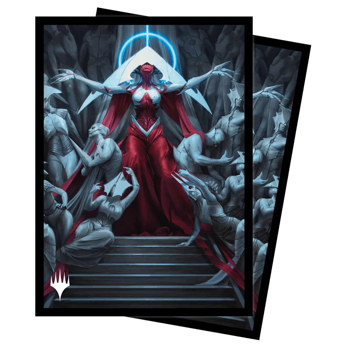 Phyrexia All Will Be One Elesh Norn, Mother of Machines Standard DECK PROTECTOR® Sleeves (100ct) for Magic: The Gathering