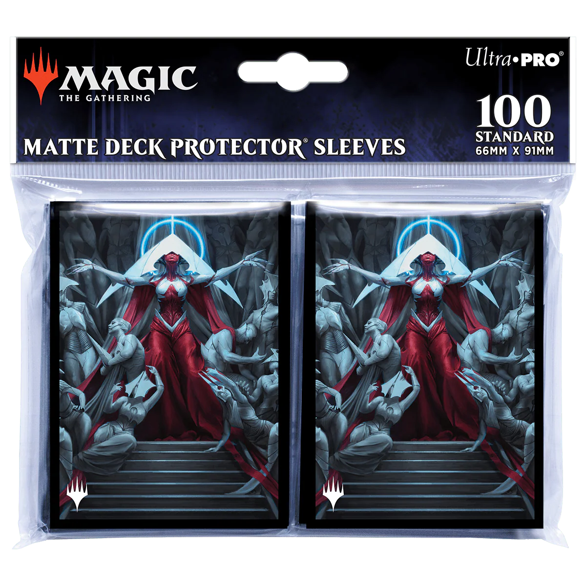Phyrexia All Will Be One Elesh Norn, Mother of Machines Standard DECK PROTECTOR® Sleeves (100ct) for Magic: The Gathering - Image 2