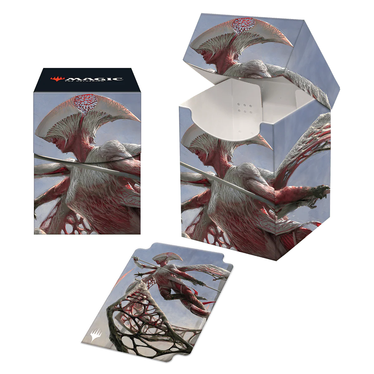 Phyrexia All Will Be One Ixhel, Scion of Atraxa 100+ Deck Box for Magic: The Gathering
