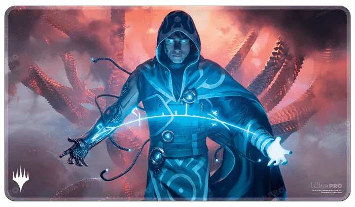 Phyrexia All Will Be One Jace, the Perfected Mind HOLOFOIL® Standard Gaming Playmat for Magic: The Gathering