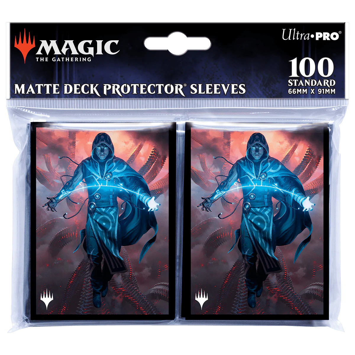 Phyrexia All Will Be One Jace, the Perfected Mind Standard DECK PROTECTOR® Sleeves (100ct) for Magic: The Gathering - Image 2