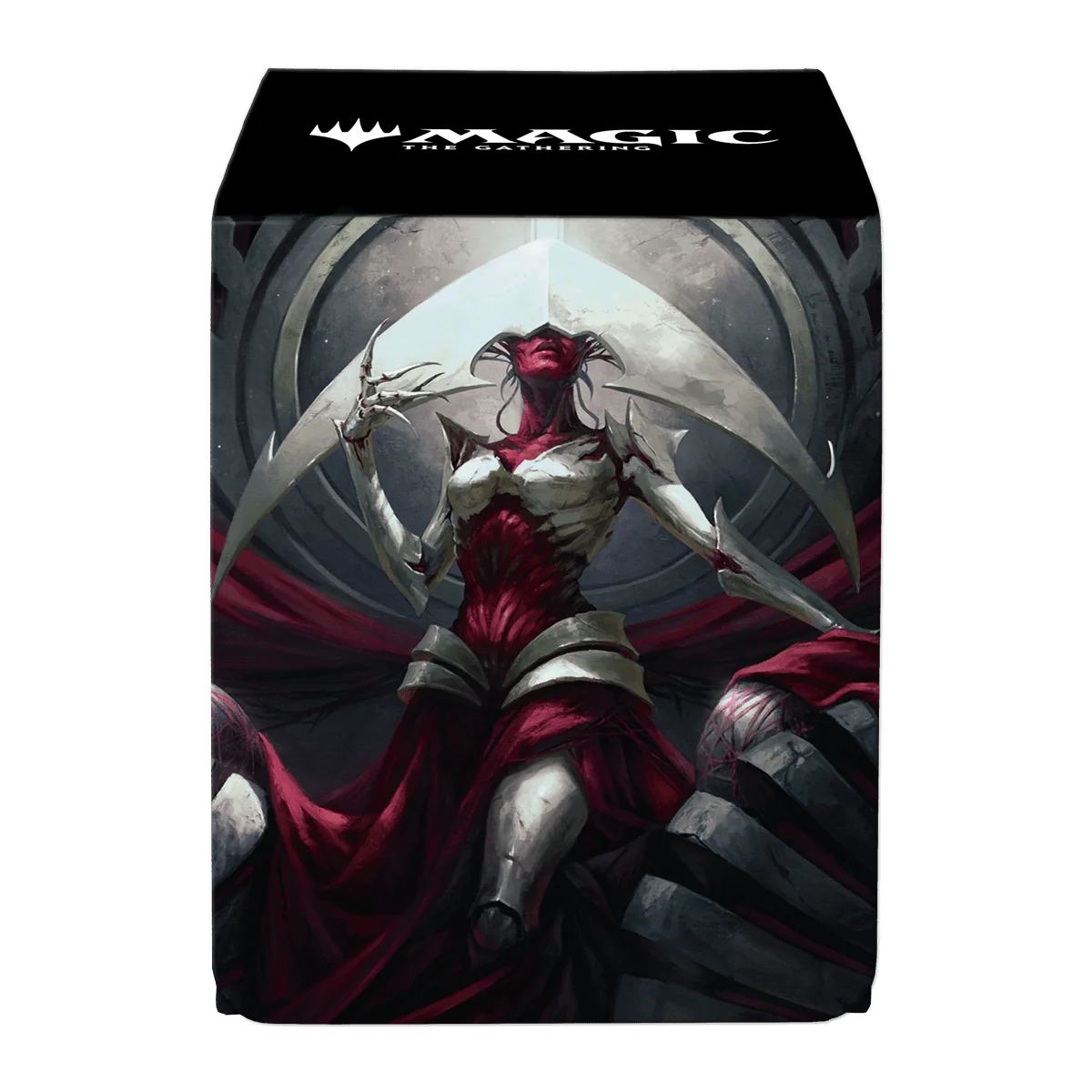 Phyrexia All Will Be One Marketing Art Elesh Norn ALCOVE® Flip Deck Box for Magic: The Gathering - Image 2