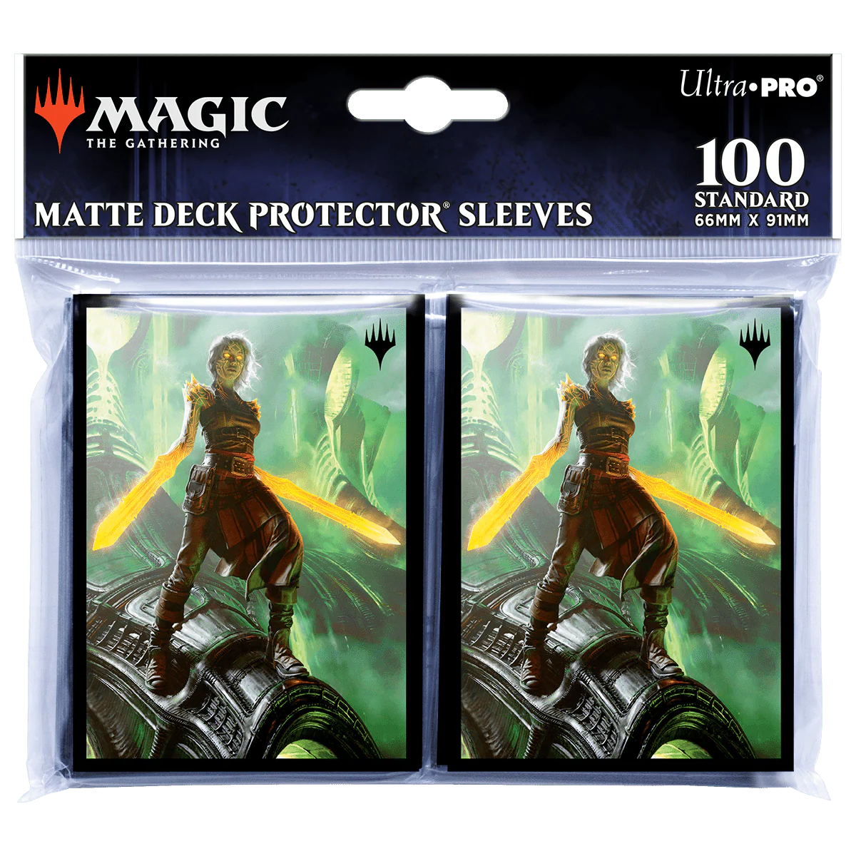 Phyrexia All Will Be One Nahiri, the Unforgiving Standard DECK PROTECTOR® Sleeves (100ct) for Magic: The Gathering - Image 2