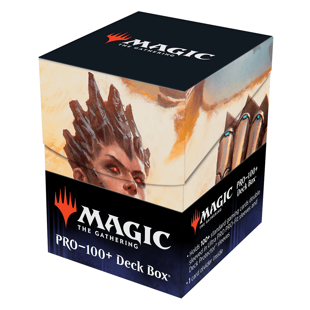 Phyrexia All Will Be One Neyali, Suns' Vanguard 100+ Deck Box for Magic: The Gathering - Image 2