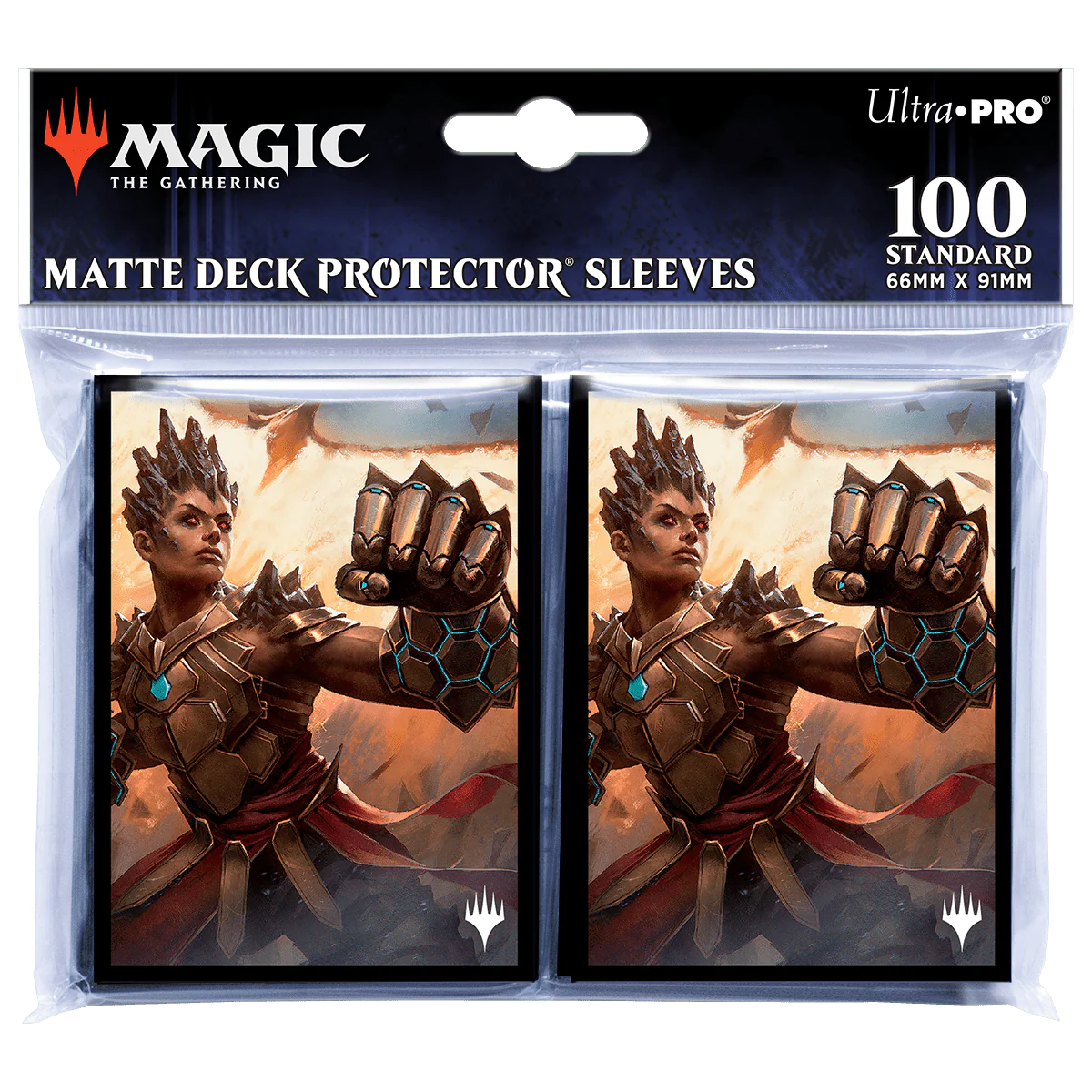 Phyrexia All Will Be One Neyali, Suns' Vanguard Standard DECK PROTECTOR® Sleeves (100ct) for Magic: The Gathering - Image 2