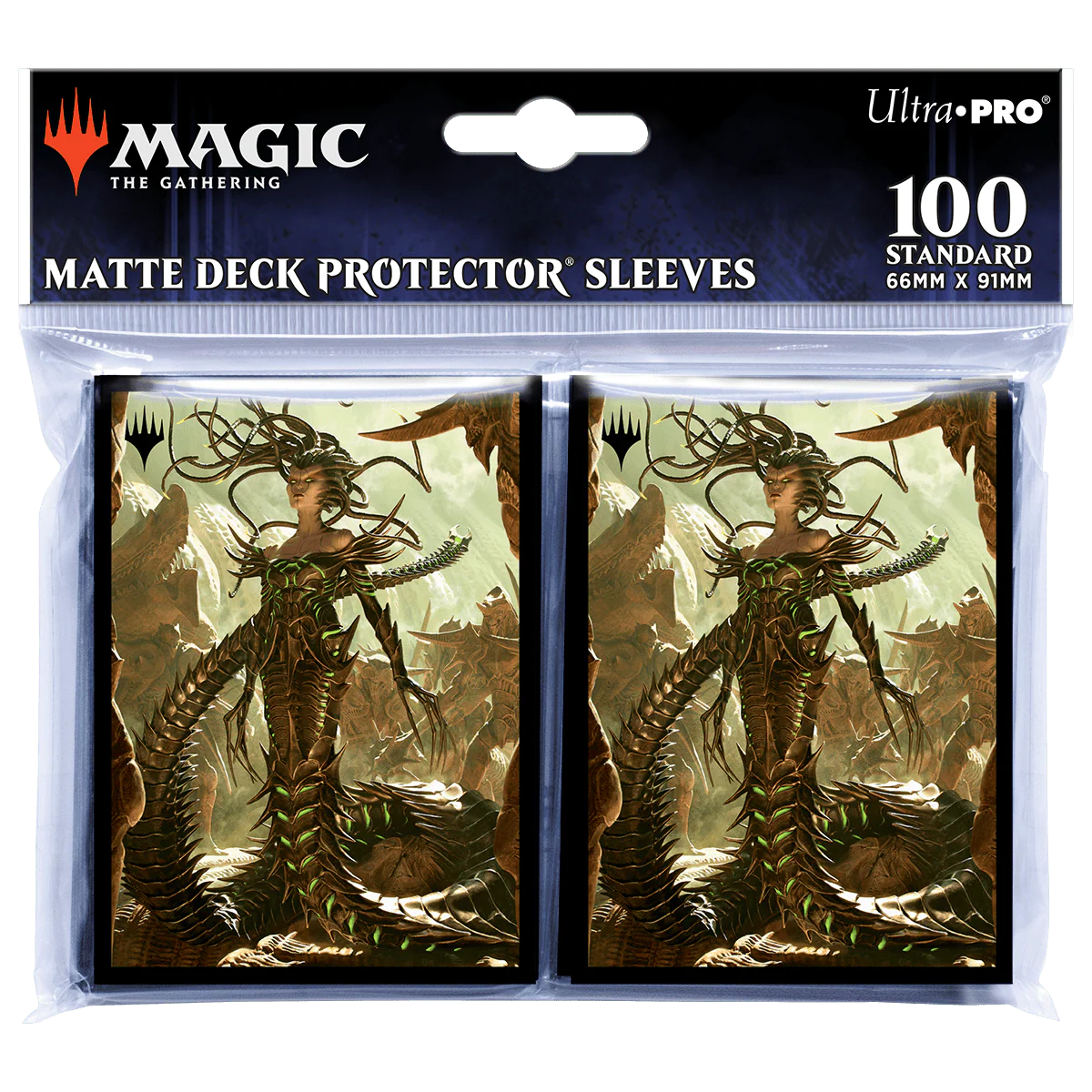 Phyrexia All Will Be One Vraska, Betrayal's Sting Standard DECK PROTECTOR® Sleeves (100ct) for Magic: The Gathering - Image 2