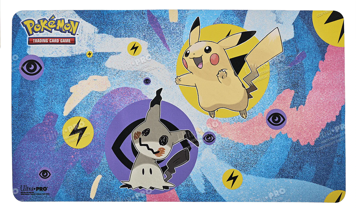 Pikachu & Mimikyu Standard Gaming Playmat Mousepad for Pokémon