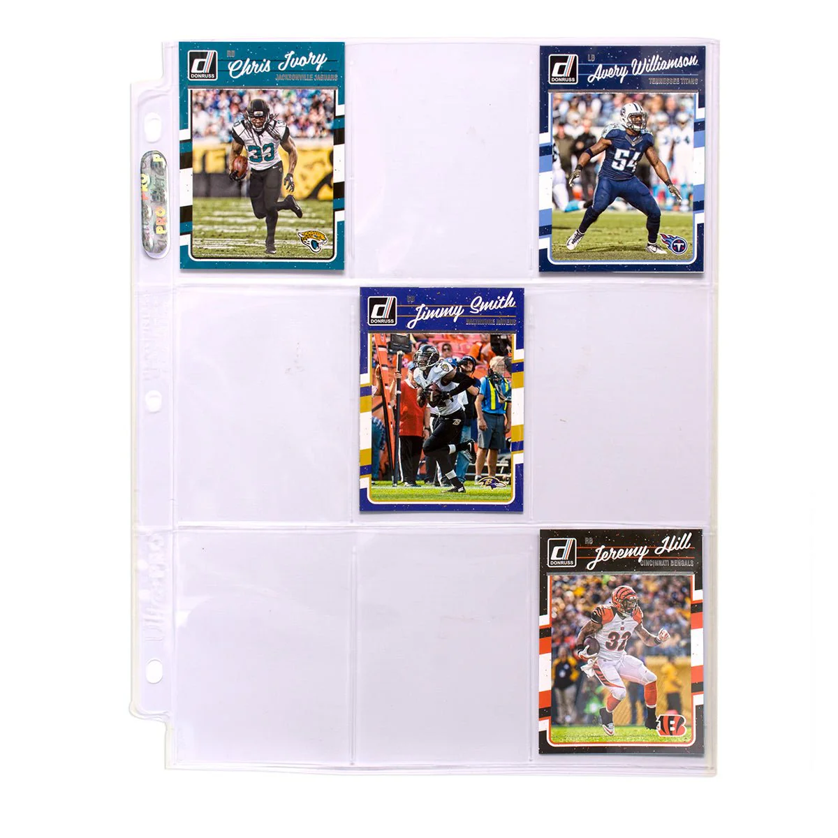 Platinum Series 9-Pocket Pages (25ct) for Standard Size Cards - Image 2