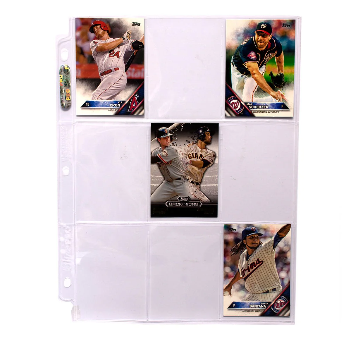Platinum Series 9-Pocket Pages (25ct) for Standard Size Cards - Image 3