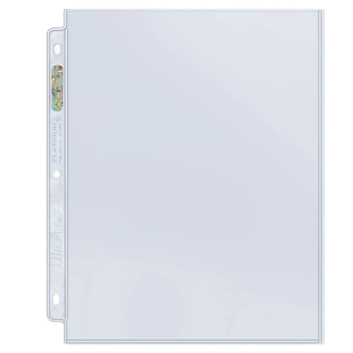 Platinum Series Pocket Pages (100ct) for Cards and Photos