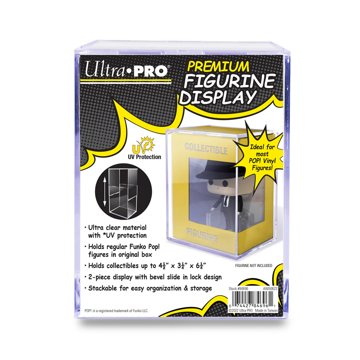 Premium Figurine UV Display Case for Funko POP! & Figures