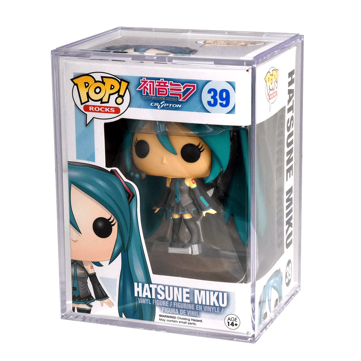 Premium Figurine UV Display Case for Funko POP! & Figures - Image 2