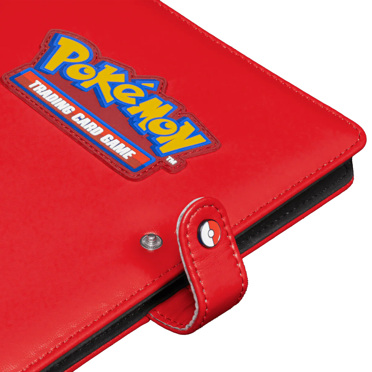 Premium Red 4-Pocket Snap Binder for Pokémon - Image 5
