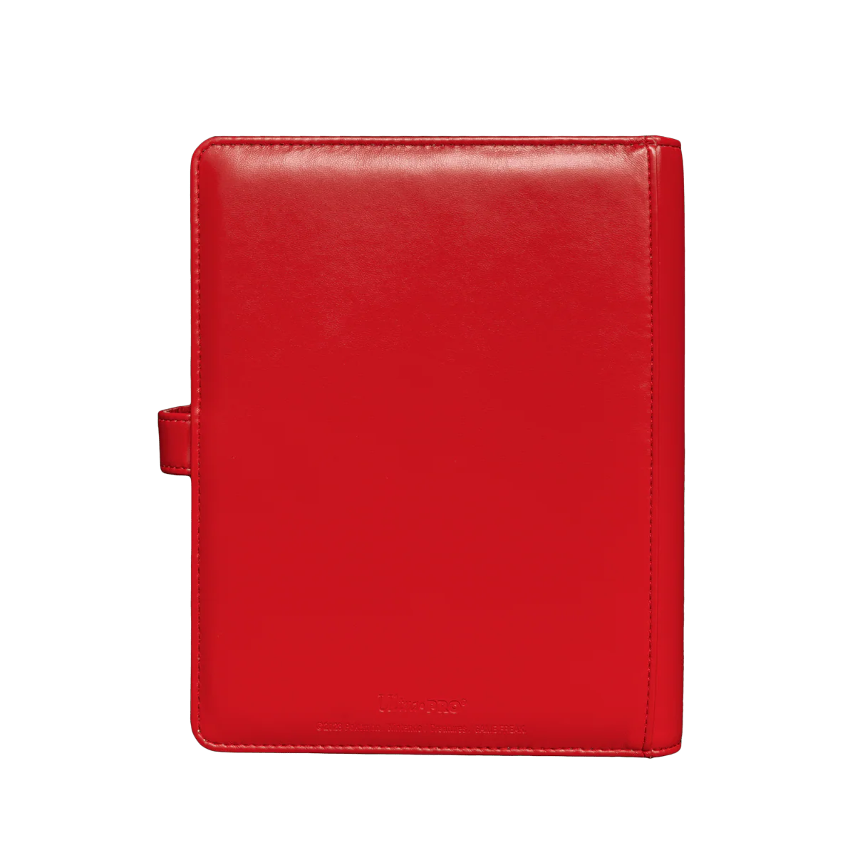 Premium Red 4-Pocket Snap Binder for Pokémon - Image 8