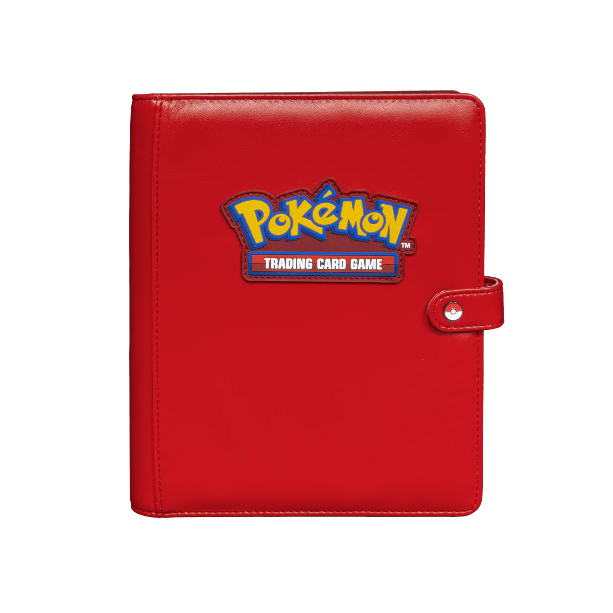 Premium Red 4-Pocket Snap Binder for Pokémon - Image 9
