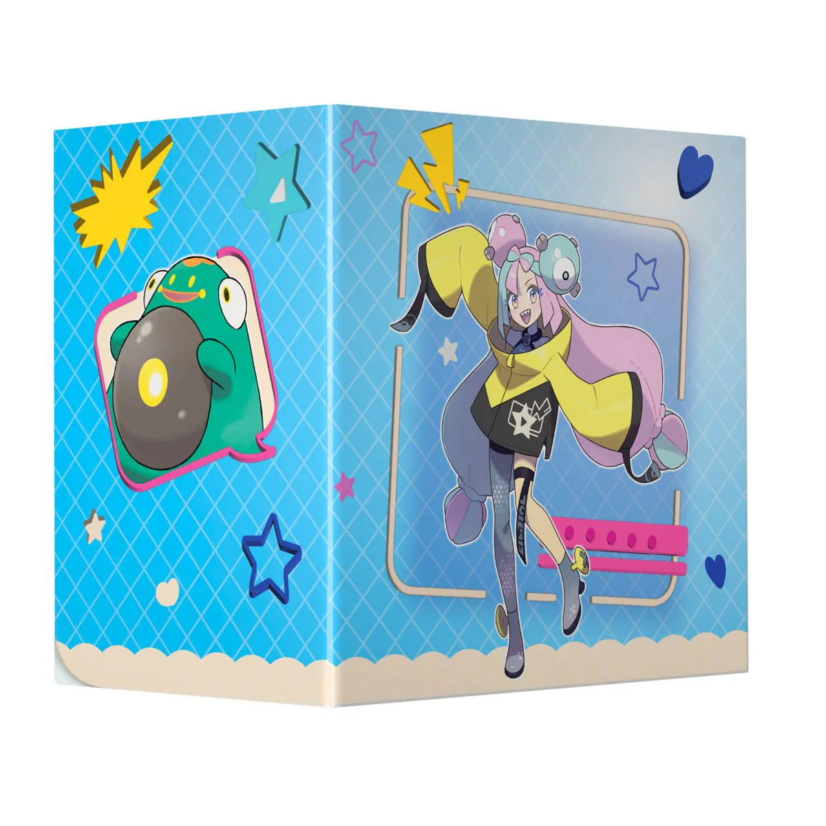 Iono and Bellibolt PRO-DUAL DECK BOX® for Pokémon