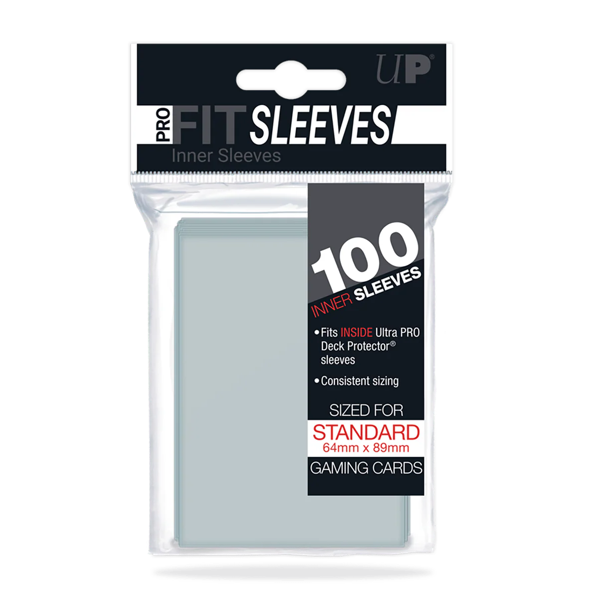PRO-Fit Standard Deck Inner Sleeves (100ct)