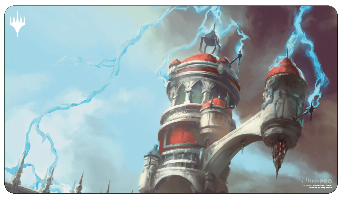 Ravnica Remastered Izzet League Steam Vents Standard Gaming Playmat for Magic: The Gathering