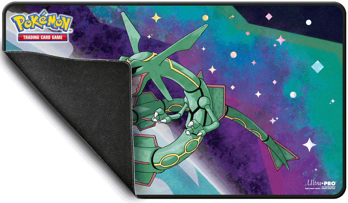 Rayquaza Legendary Foil Playmat for Pokémon - Image 2