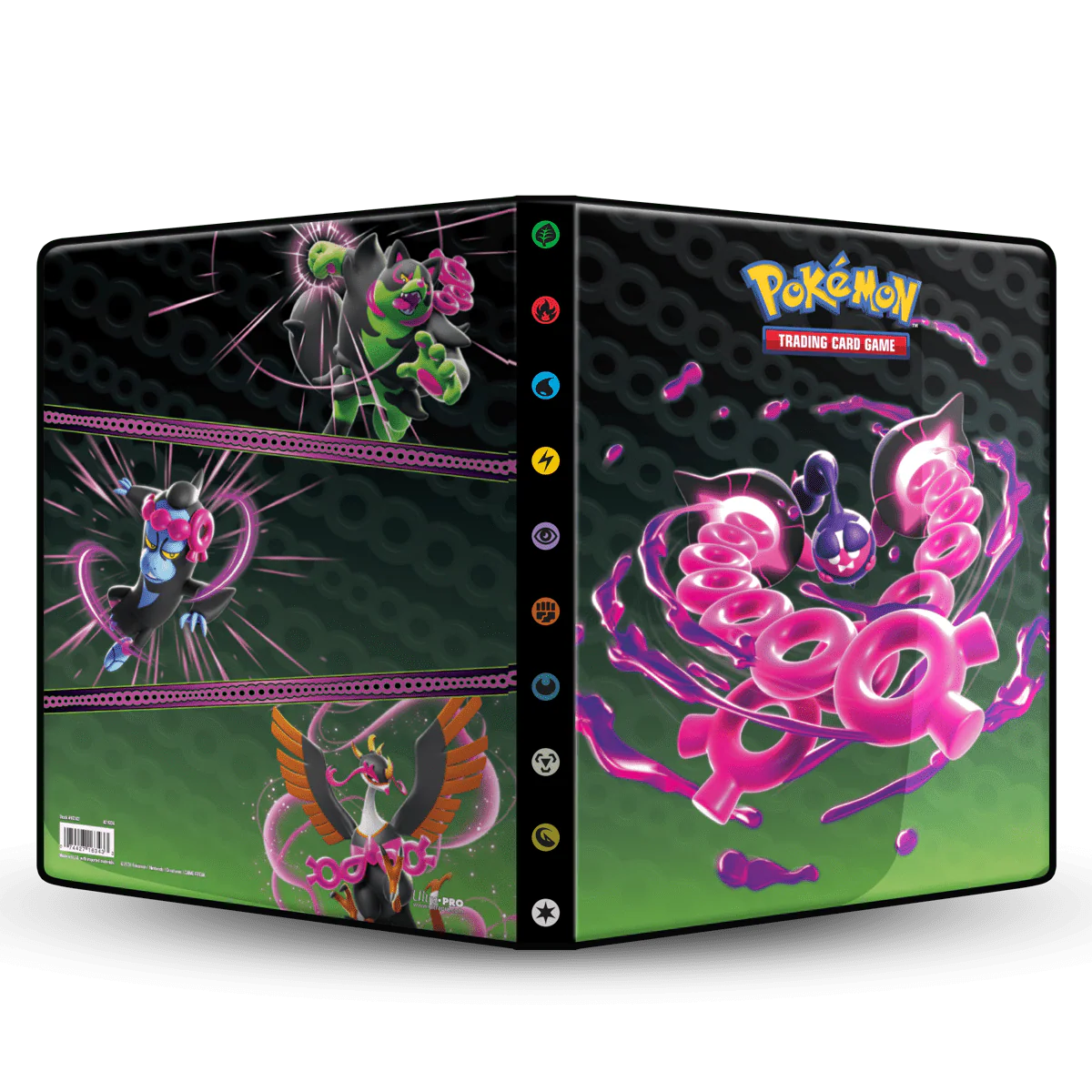 Scarlet and Violet Shrouded Fable 9-Pocket Portfolio for Pokémon