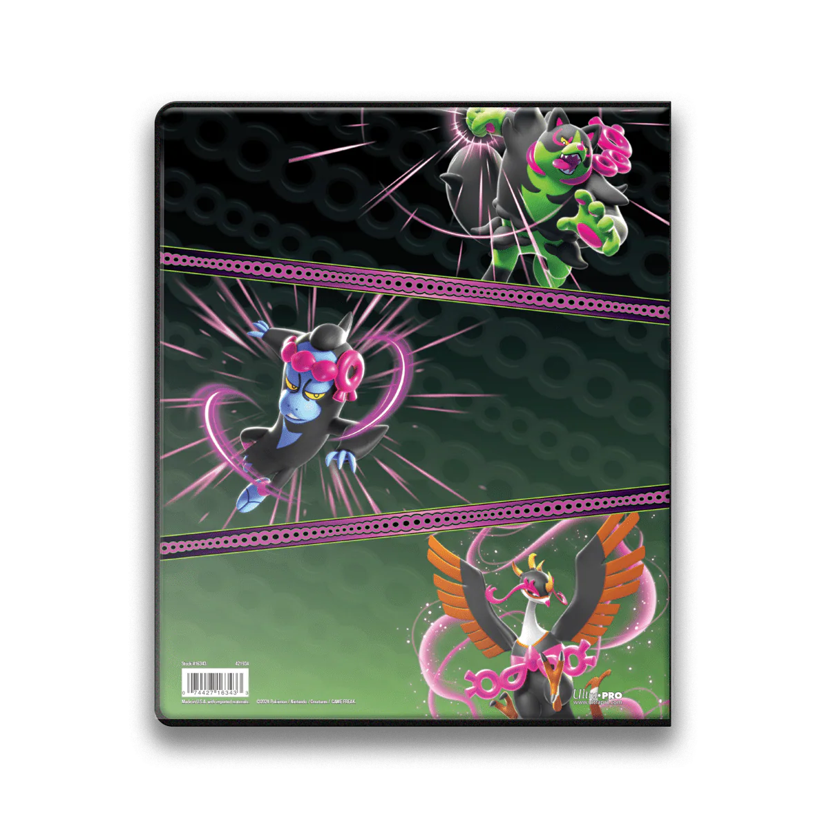 Scarlet and Violet Shrouded Fable 9-Pocket Portfolio for Pokémon - Image 3
