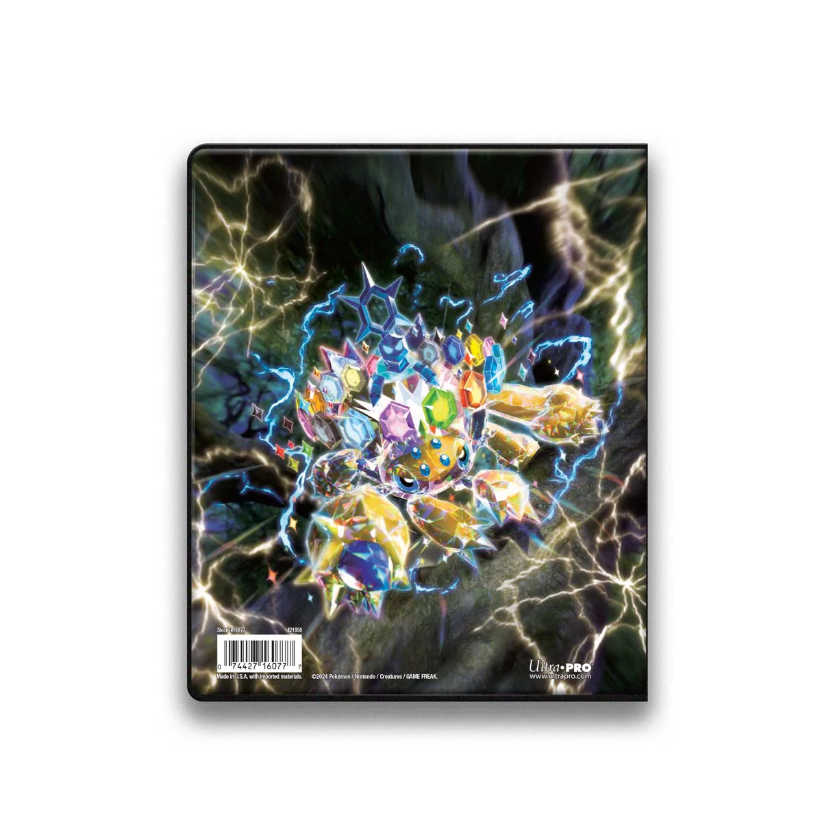 Scarlet and Violet: Stellar Crown 4-Pocket Portfolio for Pokémon - Image 2
