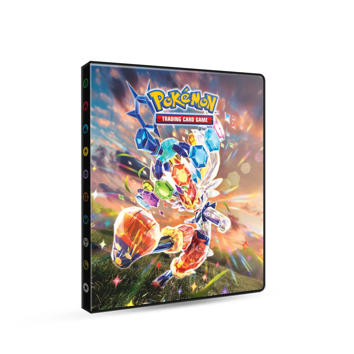 Scarlet and Violet: Stellar Crown 4-Pocket Portfolio for Pokémon - Image 3