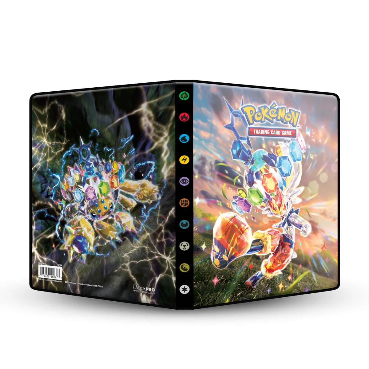 Scarlet and Violet: Stellar Crown 4-Pocket Portfolio for Pokémon - Image 5