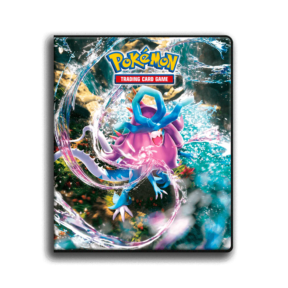 Scarlet and Violet Walking Wake and Iron Leaves 9-Pocket Portfolio for Pokémon - Image 2