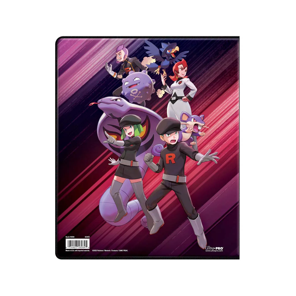 Scarlet & Violet: Destined Rivals 9-Pocket Portfolio for Pokémon - Image 3
