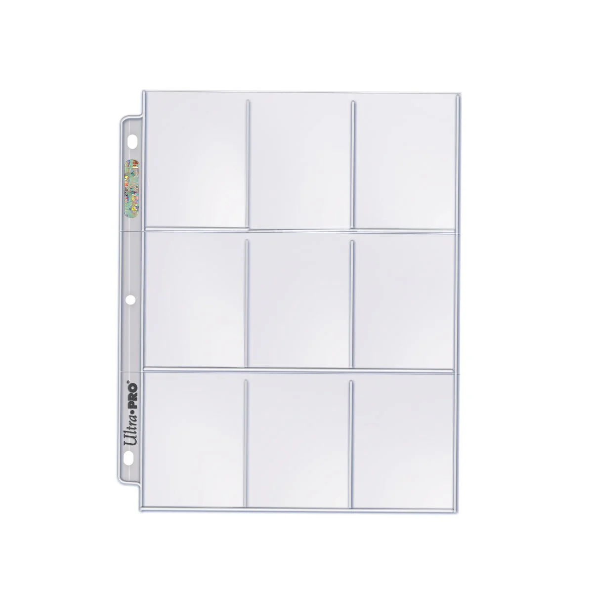 Silver Series 18-Pocket Refill Pages (25ct) for Standard Size Cards