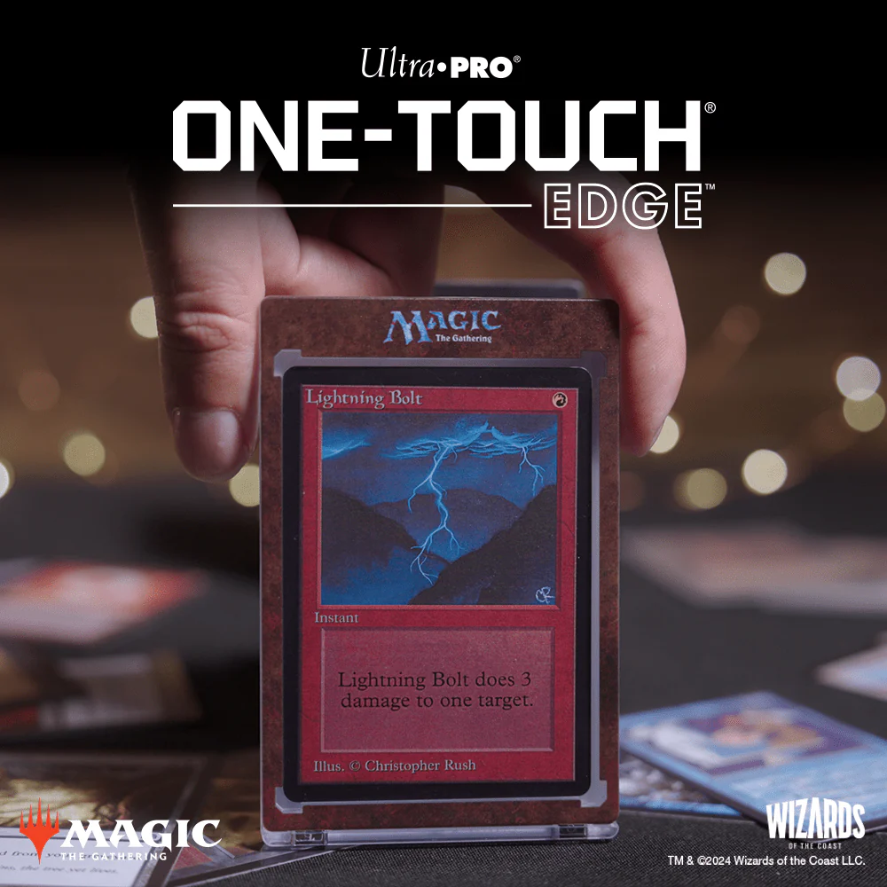 Single 35pt ONE-TOUCH EDGE® - Printed Magnetic Card Holder (Classic) for Magic: The Gathering
