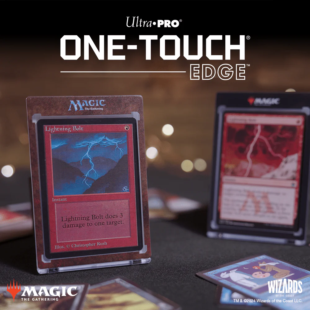 Single 35pt ONE-TOUCH EDGE® - Printed Magnetic Card Holder (Classic) for Magic: The Gathering - Image 4