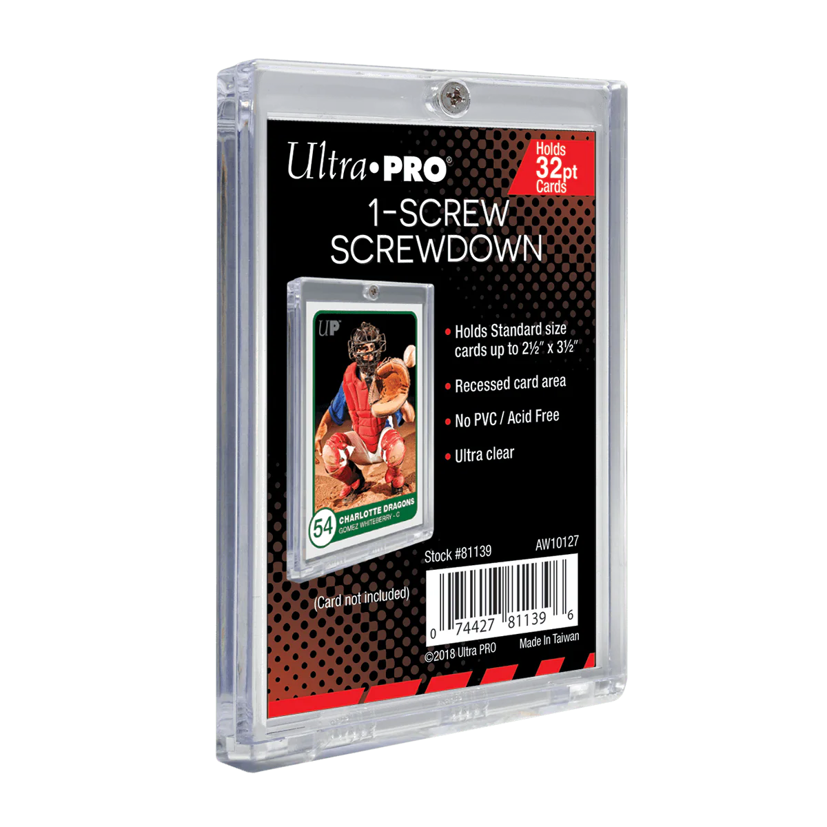 Single-Screw Screwdown Holder