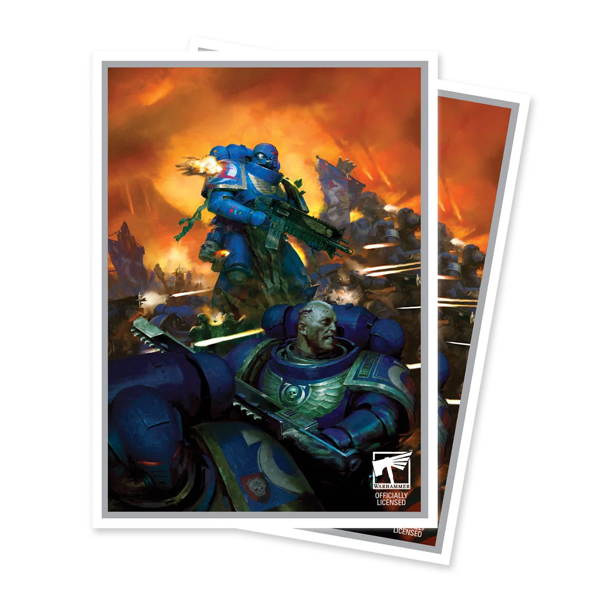 Space Marines - Adeptus Astartes 105ct APEX DECK PROTECTOR®r Sleeves for Warhammer 40,000