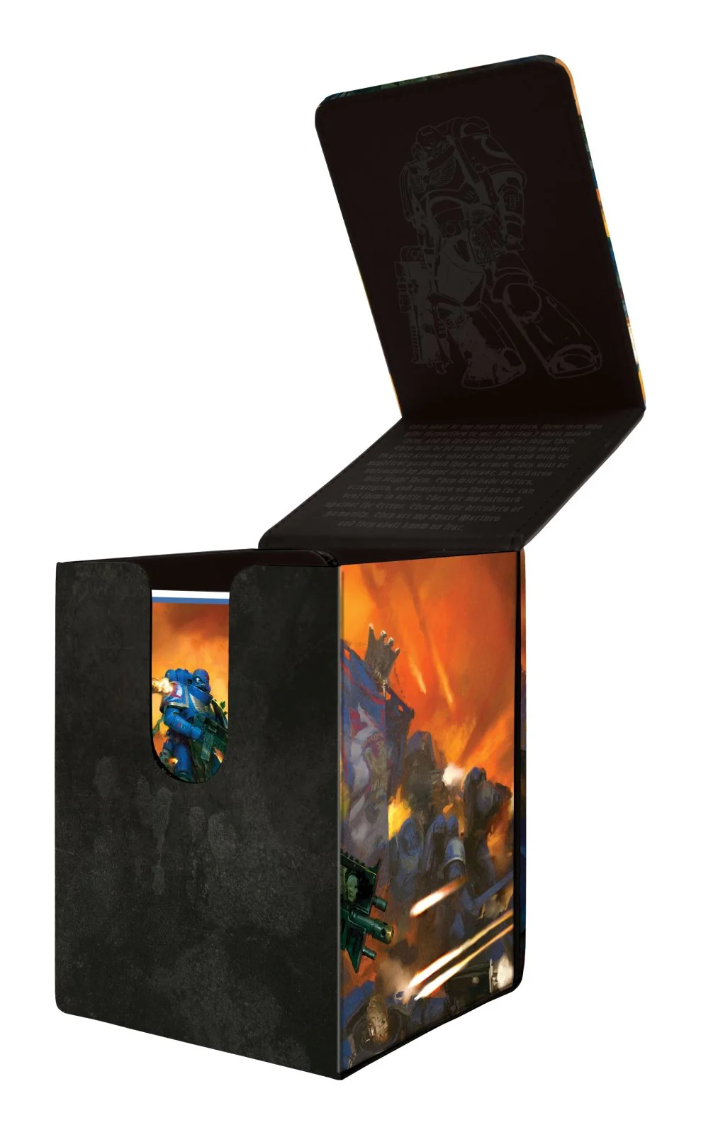 Space Marines - Adeptus Astartes ALCOVE® Flip Deck Box® for Warhammer 40,000