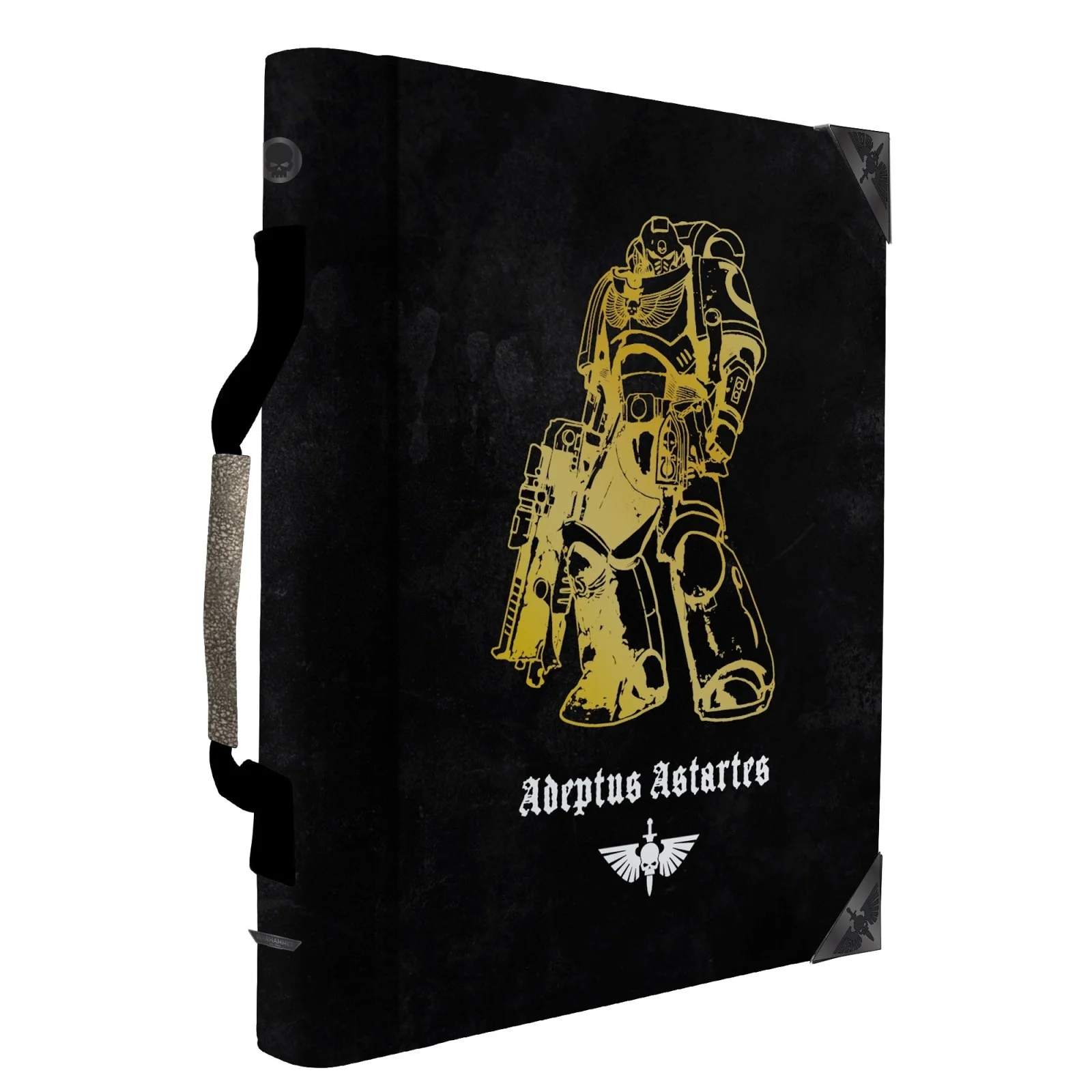 Space Marines - Adeptus Astartes Codex Book Folio - Debossed for Warhammer 40,000 - Image 2