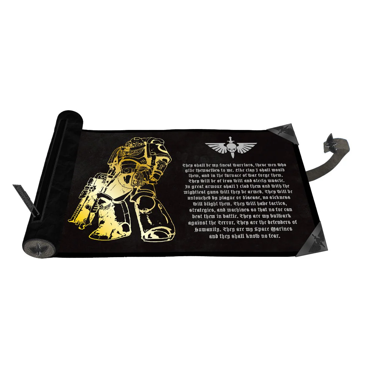 Space Marines - Adeptus Astartes Dice Scroll for Warhammer 40,000 - Image 2
