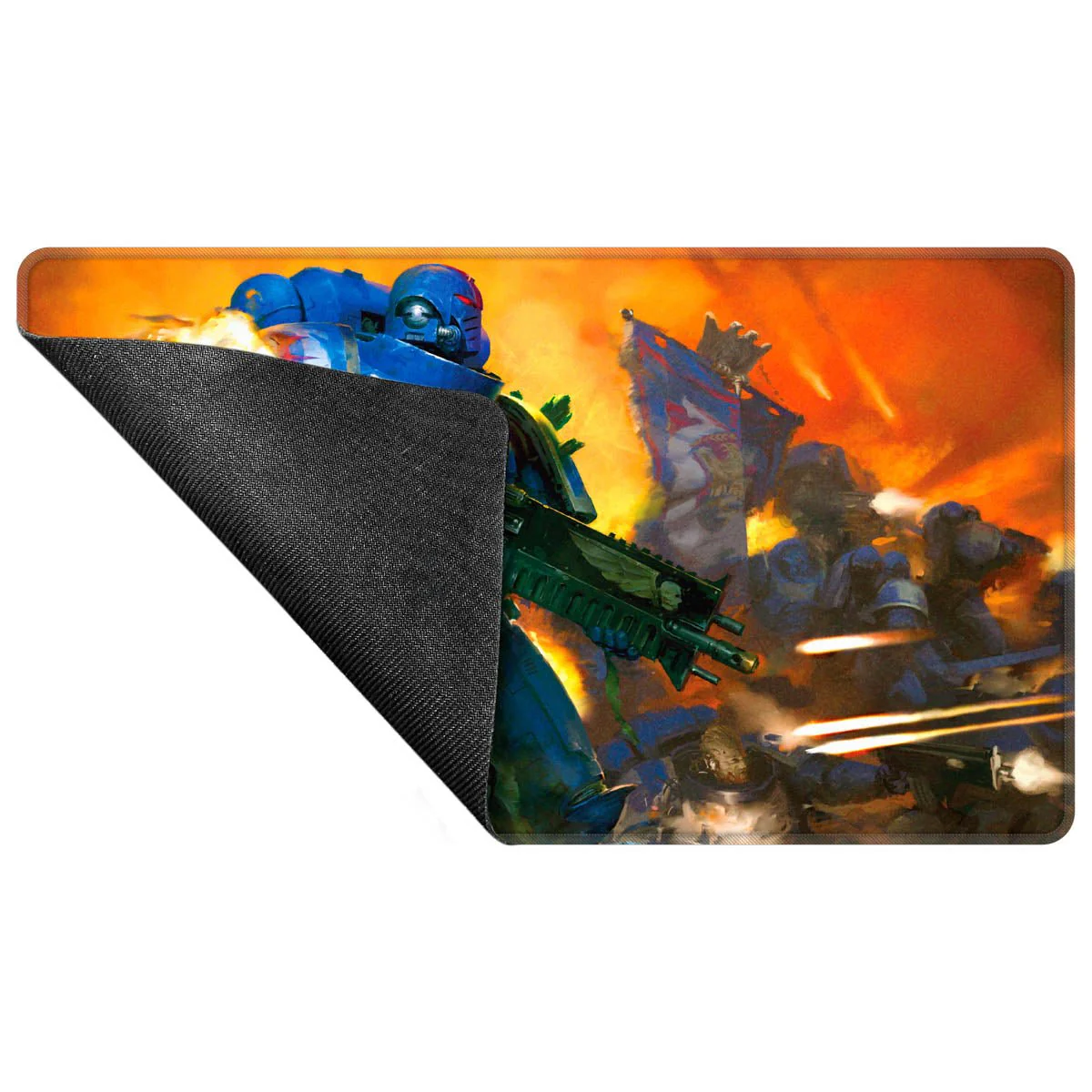 Space Marines - Adeptus Astartes - Stitched Edge Playmat for Warhammer 40,000 - Image 3