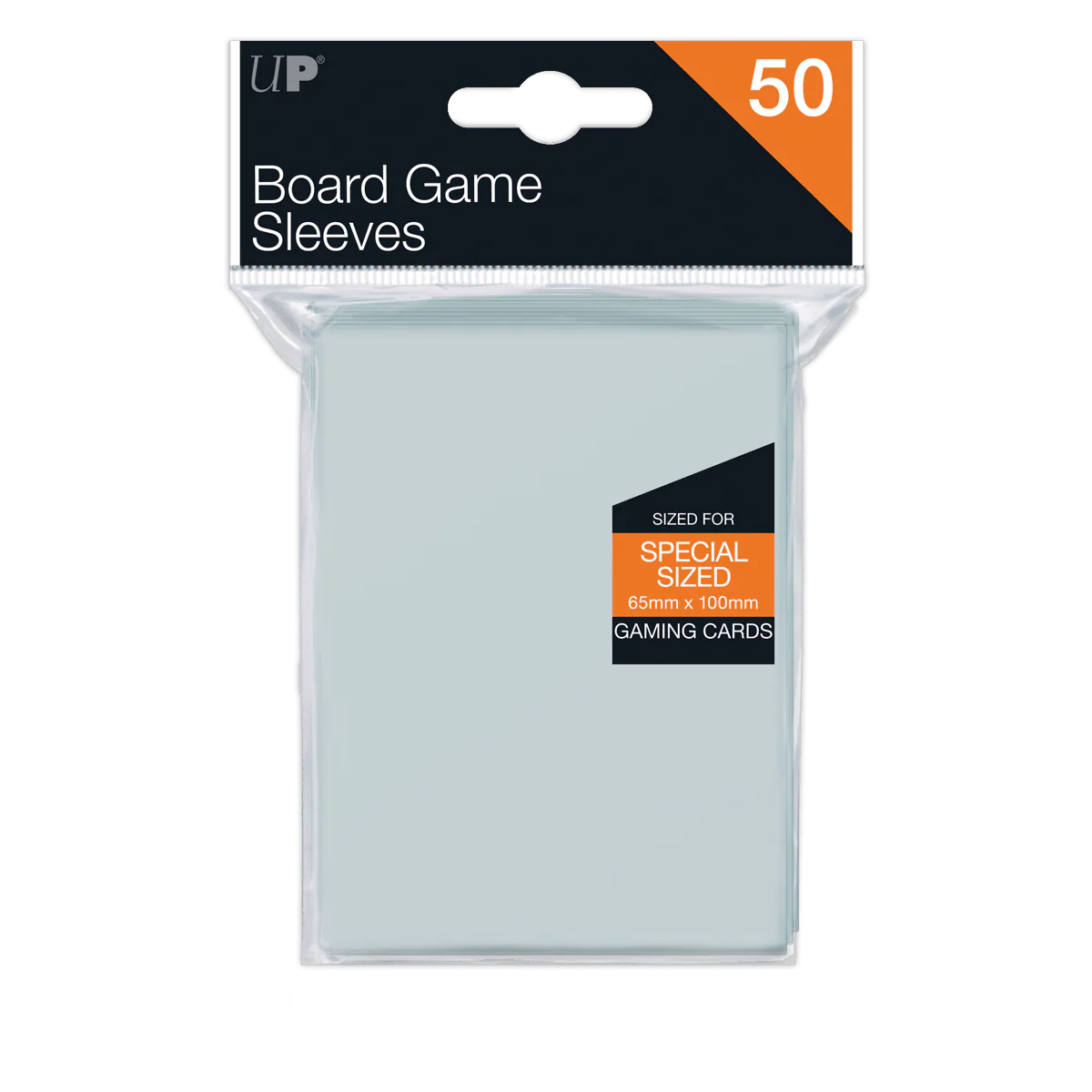 Special Sized Board Game Sleeves (50ct) for 65mm x 100mm Cards